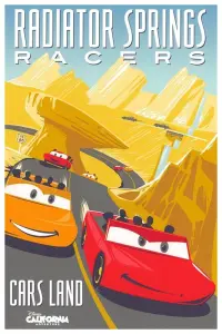 Poster to the movie "Cars" #645299