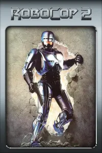 Poster to the movie "RoboCop 2" #98841