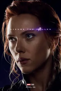 Poster to the movie "Avengers: Endgame" #6444