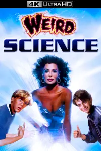 Poster to the movie "Weird Science" #277290