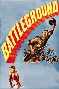 Poster to the movie "Battleground" #362088