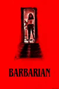 Poster to the movie "Barbarian" #254038