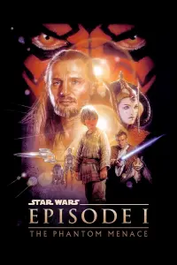 Poster to the movie "Star Wars: Episode I - The Phantom Menace" #56472