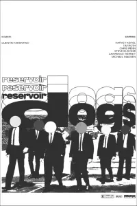 Poster to the movie "Reservoir Dogs" #161897