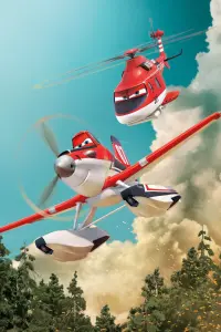 Poster to the movie "Planes: Fire & Rescue" #324260