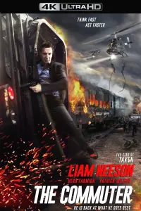 Poster to the movie "The Commuter" #71456