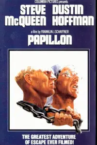 Poster to the movie "Papillon" #110665