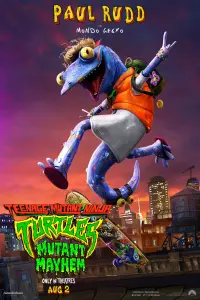 Poster to the movie "Teenage Mutant Ninja Turtles: Mutant Mayhem" #5281