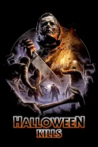 Poster to the movie "Halloween Kills" #56032