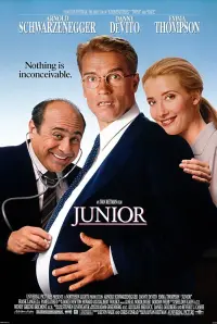 Poster to the movie "Junior" #151914