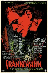 Poster to the movie "Frankenstein" #86030