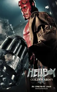 Poster to the movie "Hellboy II: The Golden Army" #46410