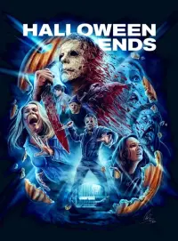 Poster to the movie "Halloween Ends" #47554