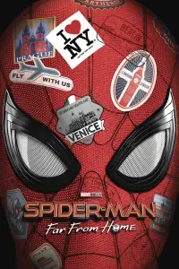 Poster to the movie "Spider-Man: Far From Home" #487904