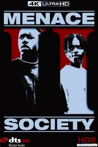 Poster to the movie "Menace II Society" #209087