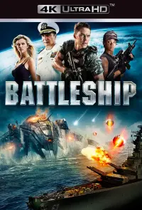 Poster to the movie "Battleship" #41688