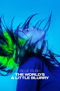 Poster to the movie "Billie Eilish: The World