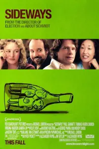 Poster to the movie "Sideways" #132188