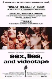 Poster to the movie "sex, lies, and videotape" #250715