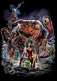 Poster to the movie "TerrorVision" #576343