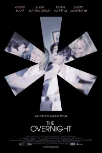 Poster to the movie "The Overnight" #311197