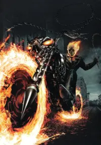 Poster to the movie "Ghost Rider" #315889