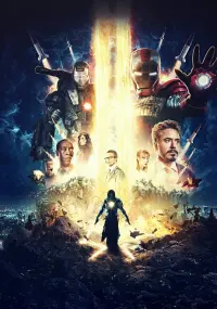 Poster to the movie "Iron Man 2" #171278