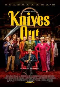 Poster to the movie "Knives Out" #29200