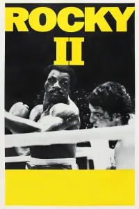 Poster to the movie "Rocky II" #81931