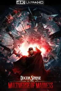 Poster to the movie "Doctor Strange in the Multiverse of Madness" #5480