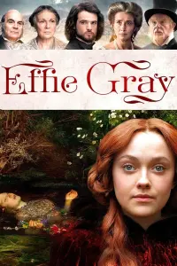 Poster to the movie "Effie Gray" #352473