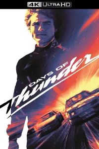 Poster to the movie "Days of Thunder" #109236