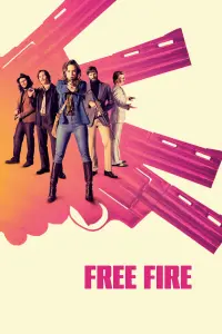 Poster to the movie "Free Fire" #124456