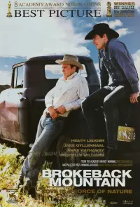 Poster to the movie "Brokeback Mountain" #59048