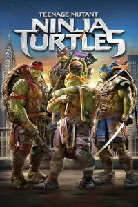 Poster to the movie "Teenage Mutant Ninja Turtles" #12921