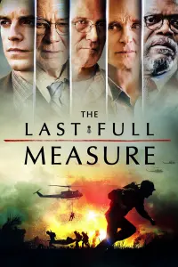 Poster to the movie "The Last Full Measure" #111852