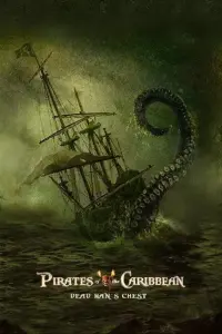 Poster to the movie "Pirates of the Caribbean: Dead Man