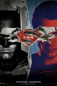 Poster to the movie "Batman v Superman: Dawn of Justice" #21804