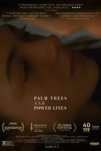 Poster to the movie "Palm Trees and Power Lines" #354697