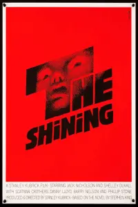 Poster to the movie "The Shining" #43594