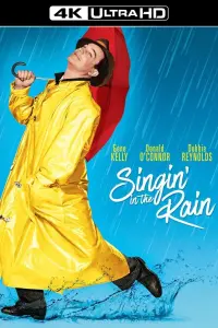 Poster to the movie "Singin