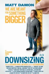 Poster to the movie "Downsizing" #76370