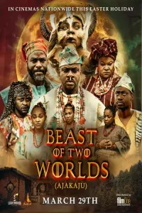 Poster to the movie "Beast Of Two Worlds (Ajakaju)" #416320