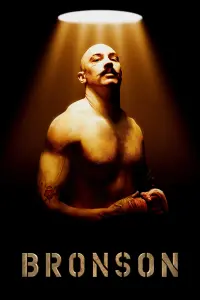 Poster to the movie "Bronson" #247935