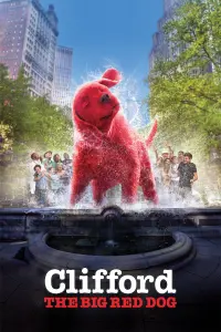 Poster to the movie "Clifford the Big Red Dog" #30133