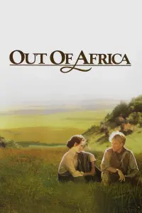 Poster to the movie "Out of Africa" #144300