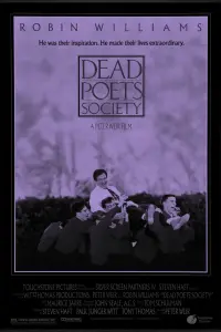 Poster to the movie "Dead Poets Society" #544059