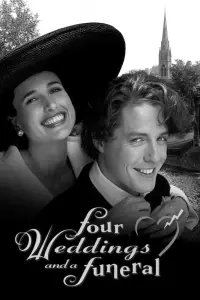 Poster to the movie "Four Weddings and a Funeral" #560959