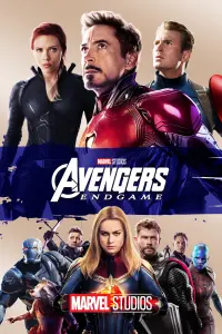 Poster to the movie "Avengers: Endgame" #6417