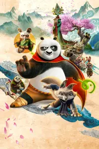 Poster to the movie "Kung Fu Panda 4" #169628